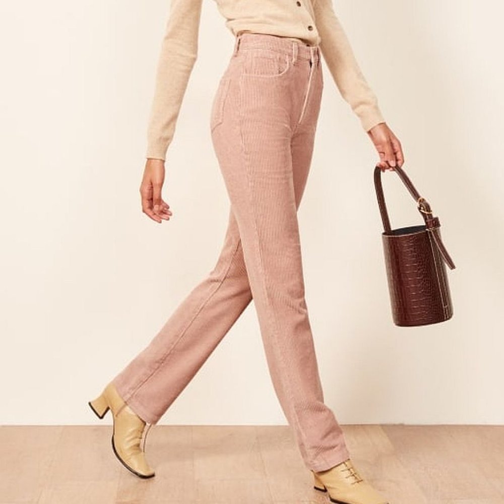 REFORMATION Ryder Pants Size 27